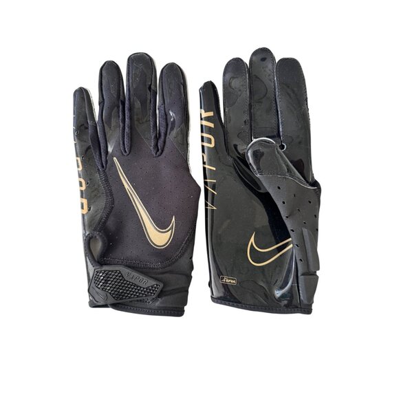 Nike Vipor Jet Football Gloves Size Large NWOT - Picture 1 of 5